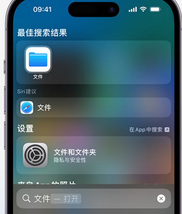 十堰apple维修中心分享iPhone文件应用中存储和找到下载文件