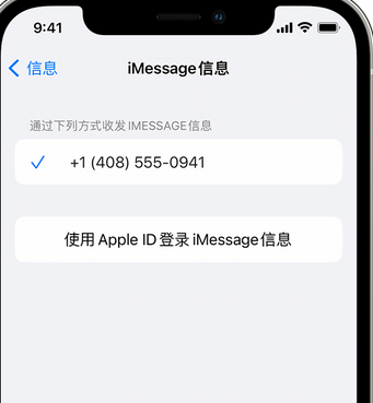 十堰apple维修iPhone上无法正常发送iMessage信息