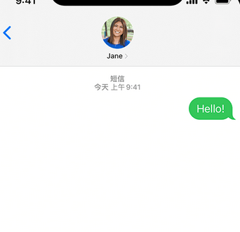 十堰apple维修iPhone上无法正常发送iMessage信息