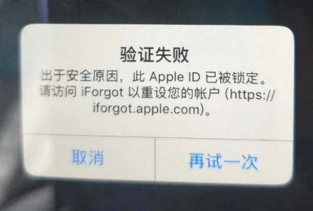 十堰iPhone维修分享iPhone上正常登录或使用AppleID怎么办 