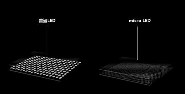 十堰苹果手机维修分享什么时候会用上MicroLED屏？ 