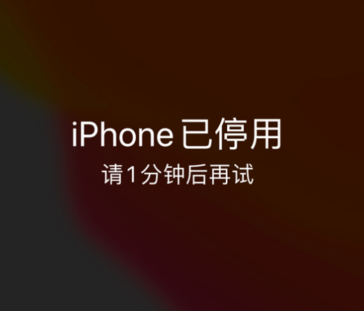 十堰苹果手机维修分享:iPhone 显示“不可用”或“已停用”怎么办？还能保留数据吗？ 