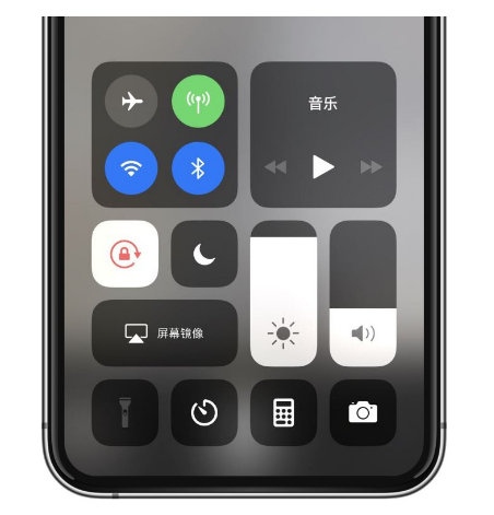 十堰苹果14维修店分享iPhone 14手电筒按键灰了怎么办 