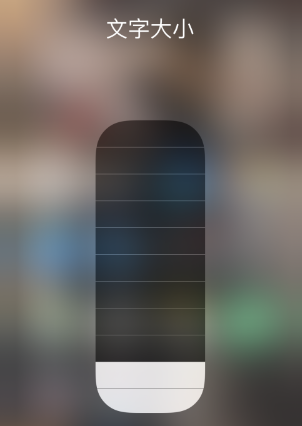 十堰苹果手机维修分享小技巧：在 iPhone 控制中心快速调节字体大小 