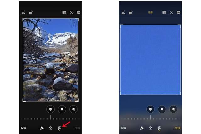 十堰苹果手机维修分享iPhone手机如何使用裁剪功能隐藏照片 